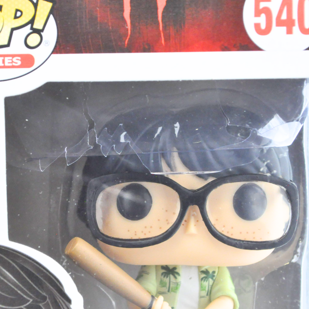 Funko Pop! Richie Tozier IT Movie Collectible Figure with Cracked Insert - Perfect for Horror Fans & Stephen King Collectors