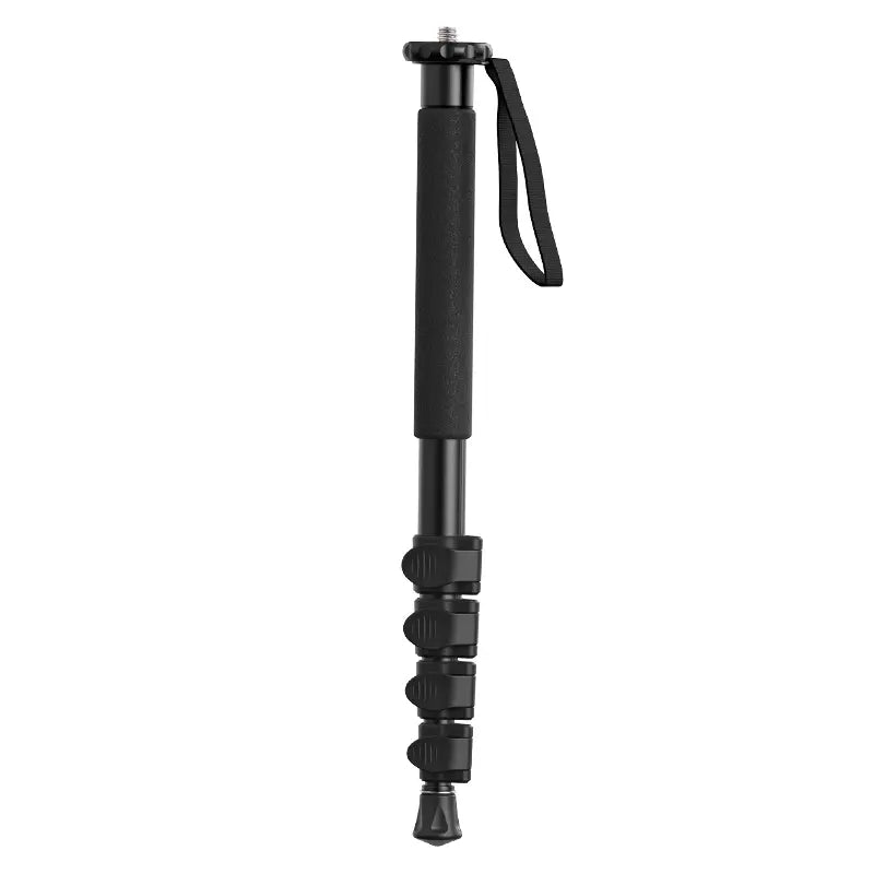 Ulanzi 61 Inch Lightweight Aluminum Camera Monopod with Quick Release Plate - Perfect for Travel, Vlogging, and Outdoor Photography (Model T049GBB1)