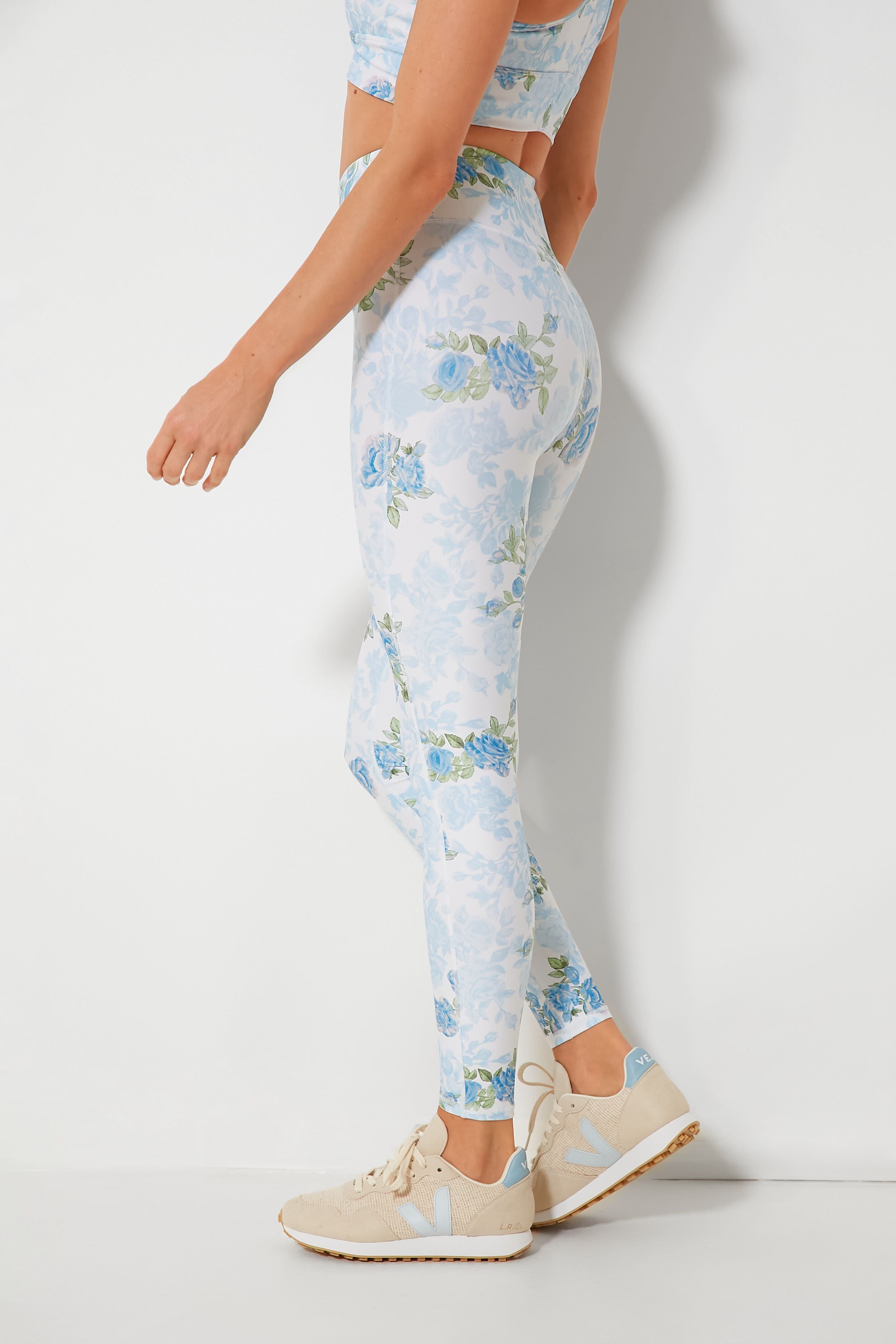 Blue Promise Jutta Legging - High Waist Yoga Pants for Women, Comfortable & Stretchy Workout Leggings - Perfect for Yoga, Running, Gym & Lounge Wear