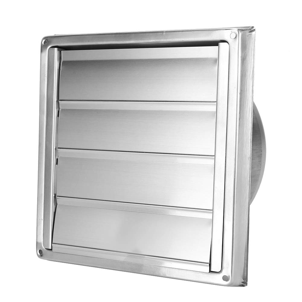 Air Vent Duct Grill with Active Louvers & Mesh - Stylish & Durable Home Ventilation Cover for Living Room, Bedroom & Kitchen