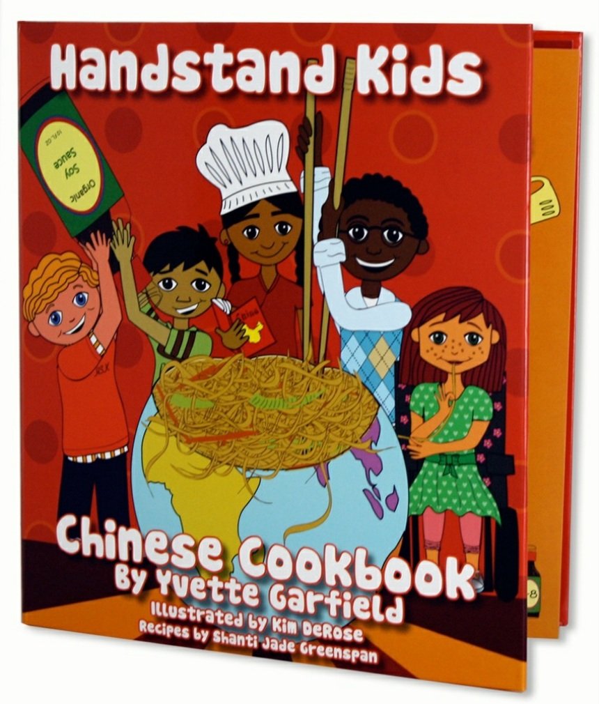 Handstand Kids Chinese Cooking Kit for Kids - Authentic Asian Recipes, Fun & Educational Cooking Set for Children - Perfect for Family Bonding & Cultural Learning Activities