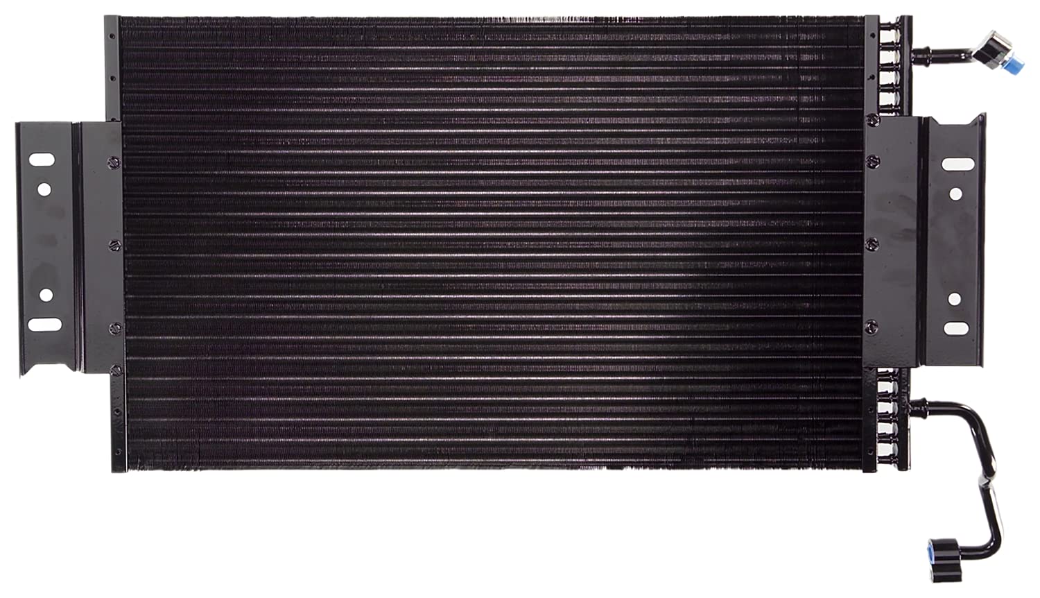 Agility Auto Parts 7013097 A/C Condenser - Universal Fit for Most Vehicles | Durable Aluminum Construction | Perfect for AC System Repair & Maintenance | Use in DIY Garage Projects & Professional Auto Shops