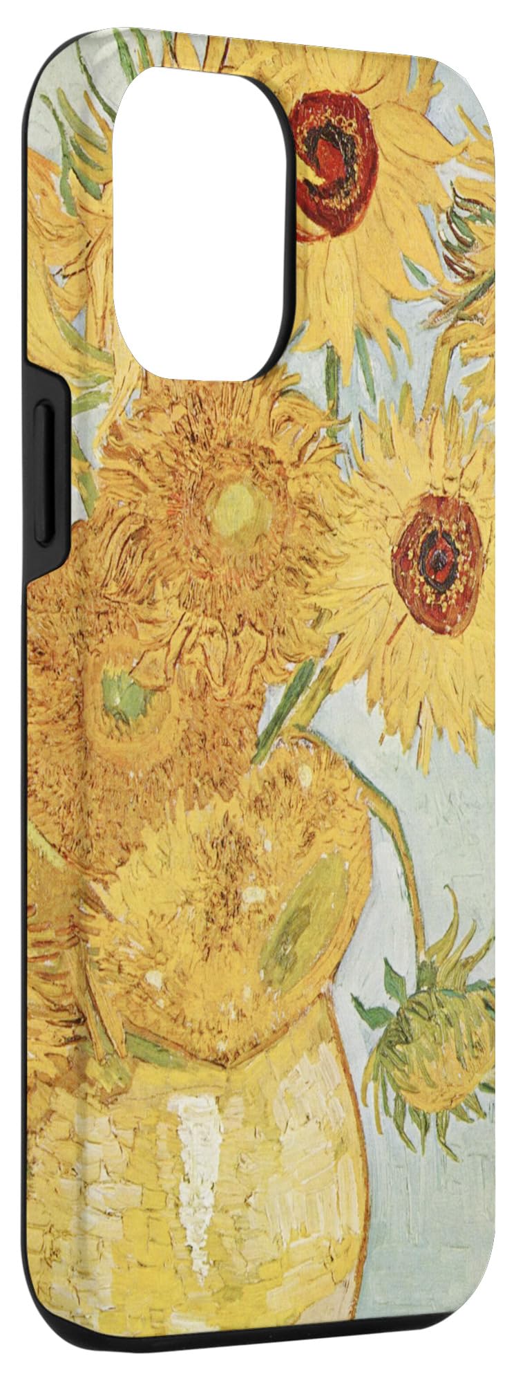 iPhone 12 Pro Max Case - Van Gogh Sunflowers Art Design - Unique Gift for Artists & Art Lovers - Perfect for Daily Use, Travel & Creative Inspiration