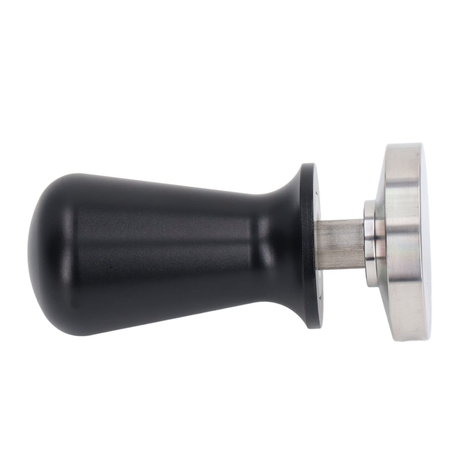 Premium 51mm Coffee Tamper - Ergonomic Stainless Steel Espresso Tamper with Flat Base for Perfect Tamping | Ideal for Home Baristas & Professional Cafes | Durable 304 Stainless Steel Construction