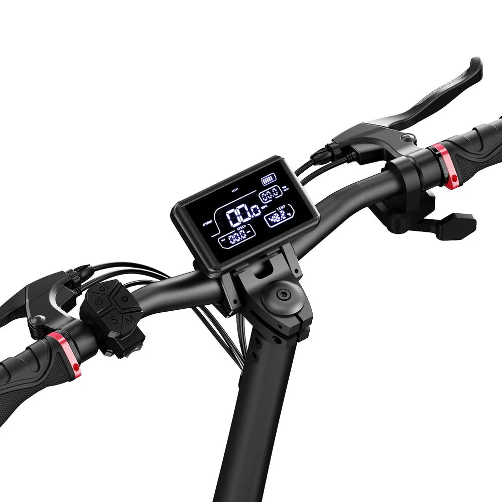 Circooter Raptor 1250W Electric Scooter for Adults - 28 MPH Top Speed & 30 Mile Range - Off-Road E-Scooter for Commuting, Adventure & Urban Exploration