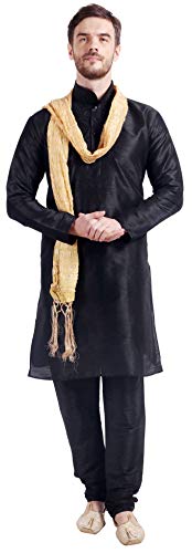 Black-with-scarf