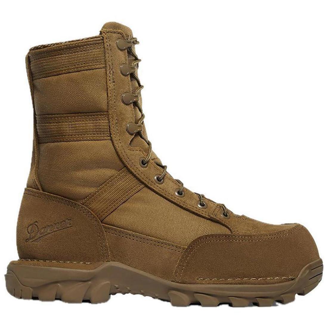 Rivot TFX Women's 8 400G Military Boots in Coyote Brown - Tactical Combat & Outdoor Hiking Boots for Women