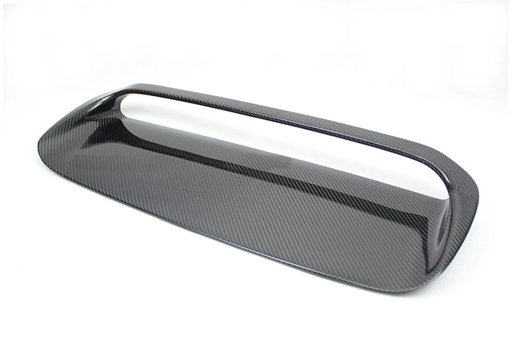 High-Performance Carbon Fiber Hood Scoop for Subaru WRX 2014-2018 - Lightweight & Durable Upgrade for Enhanced Airflow & Aggressive Style - Perfect for Racing & Car Enthusiasts