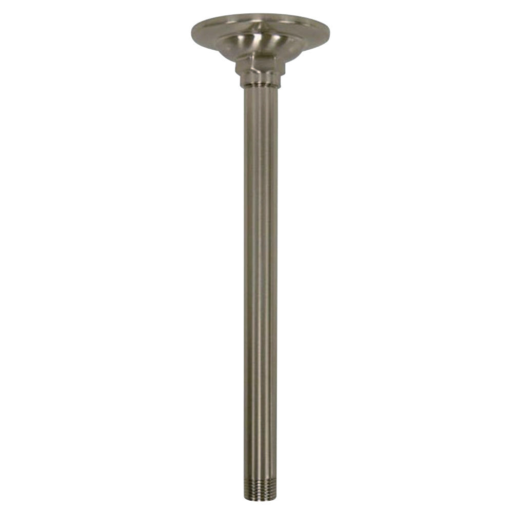 Kingston Brass K210A5 Showerscape 10 Rain Drop Ceiling Mount Shower Arm - High Pressure Rainfall Showerhead Extension for Spa-Like Bathroom Experience | Perfect for Modern & Luxury Bathrooms