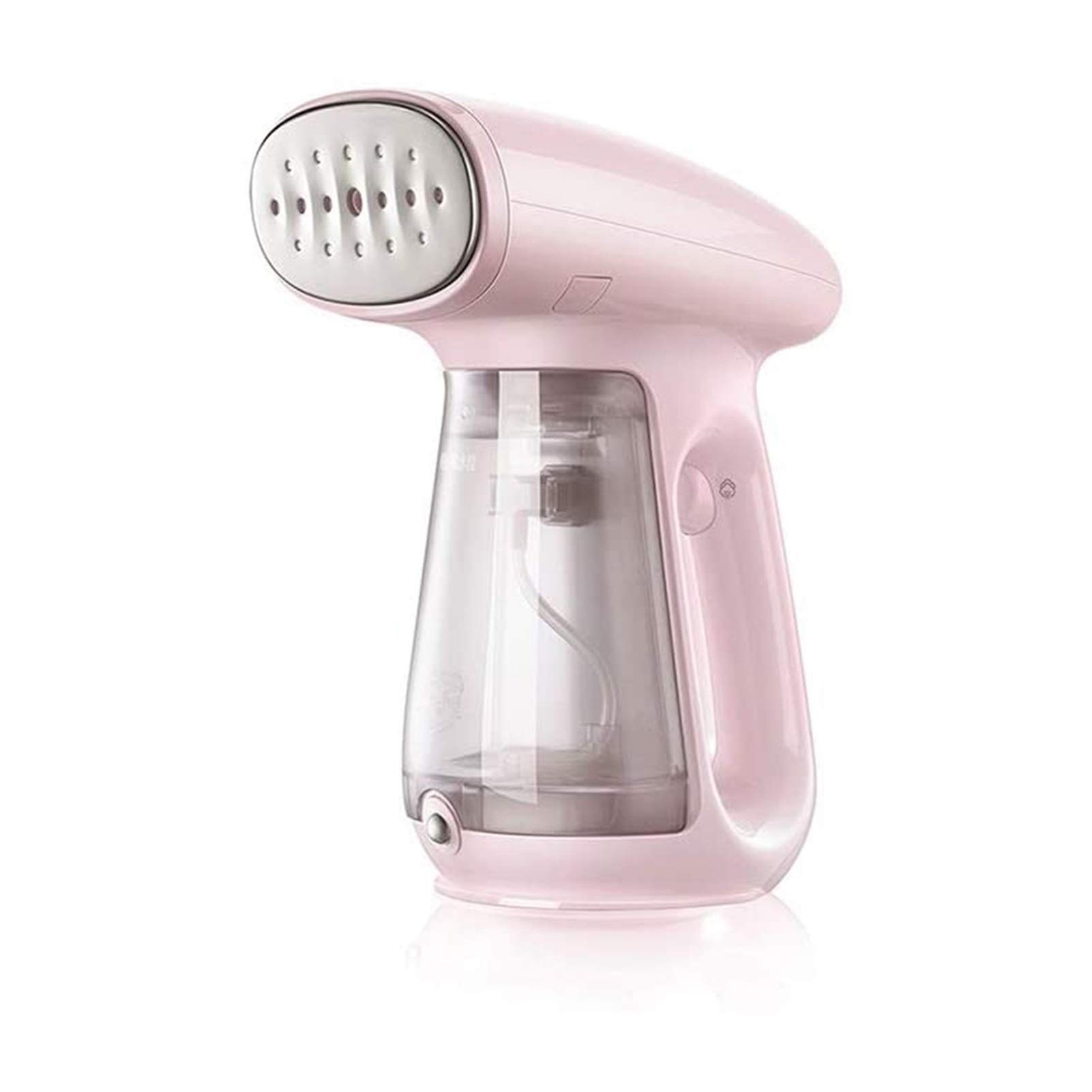 **Zinhsq Portable Handheld Garment Steamer - Mini Travel Steamer for Clothes, Fabric & Wrinkles - Perfect for Home, Office & Travel**