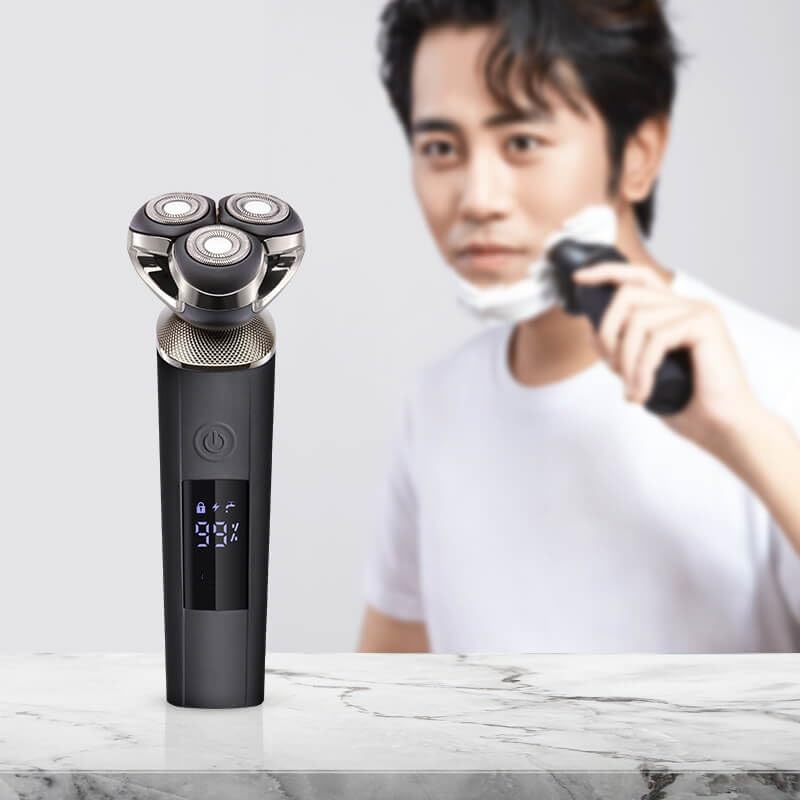 Professional Electric Head Shaver for Men - Cordless Bald Head Trimmer & Body Groomer with Dual Precision Blades (M3 Model) - Perfect for Smooth Shaving, Beard Trimming & Full Body Grooming at Home or Travel