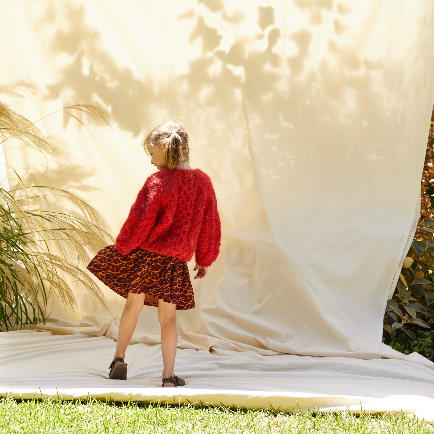 Marlon Kids Jumper - Soft & Comfortable Cotton Sweater for Boys & Girls | Perfect for School, Playdates & Outdoor Activities