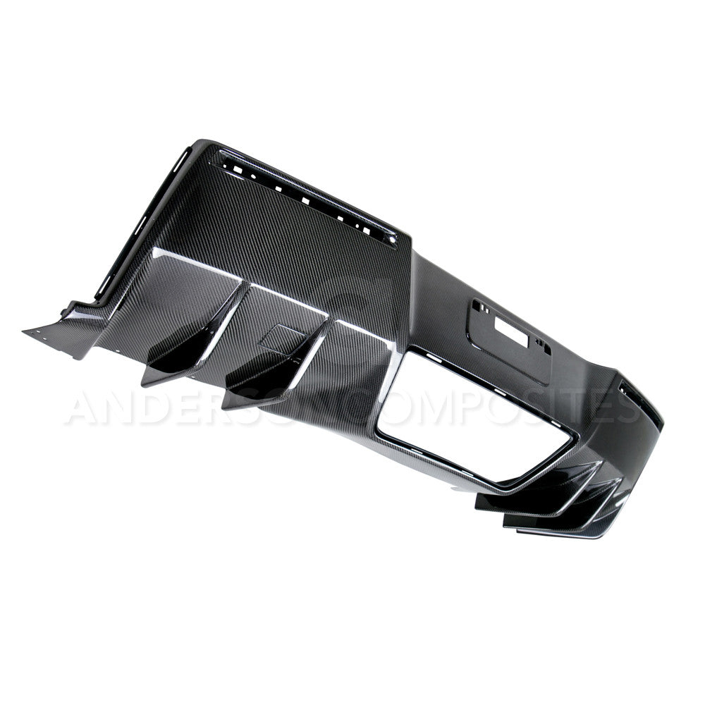 Anderson Composites AC RL14CHC7 Rear Mud Flaps for 2014-2019 Chevrolet Corvette C7 StingRay & Z06 - Perfect for Off-Road Protection & Style Enhancement