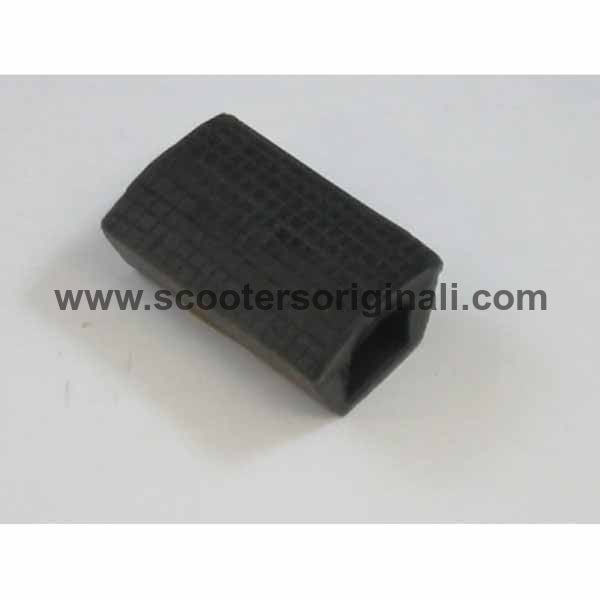 Vespa Rear Brake Pedal Rubber Replacement for 1960s & 1970s Models - Durable & Non-Slip for Classic Scooter Restoration & Riding Safety