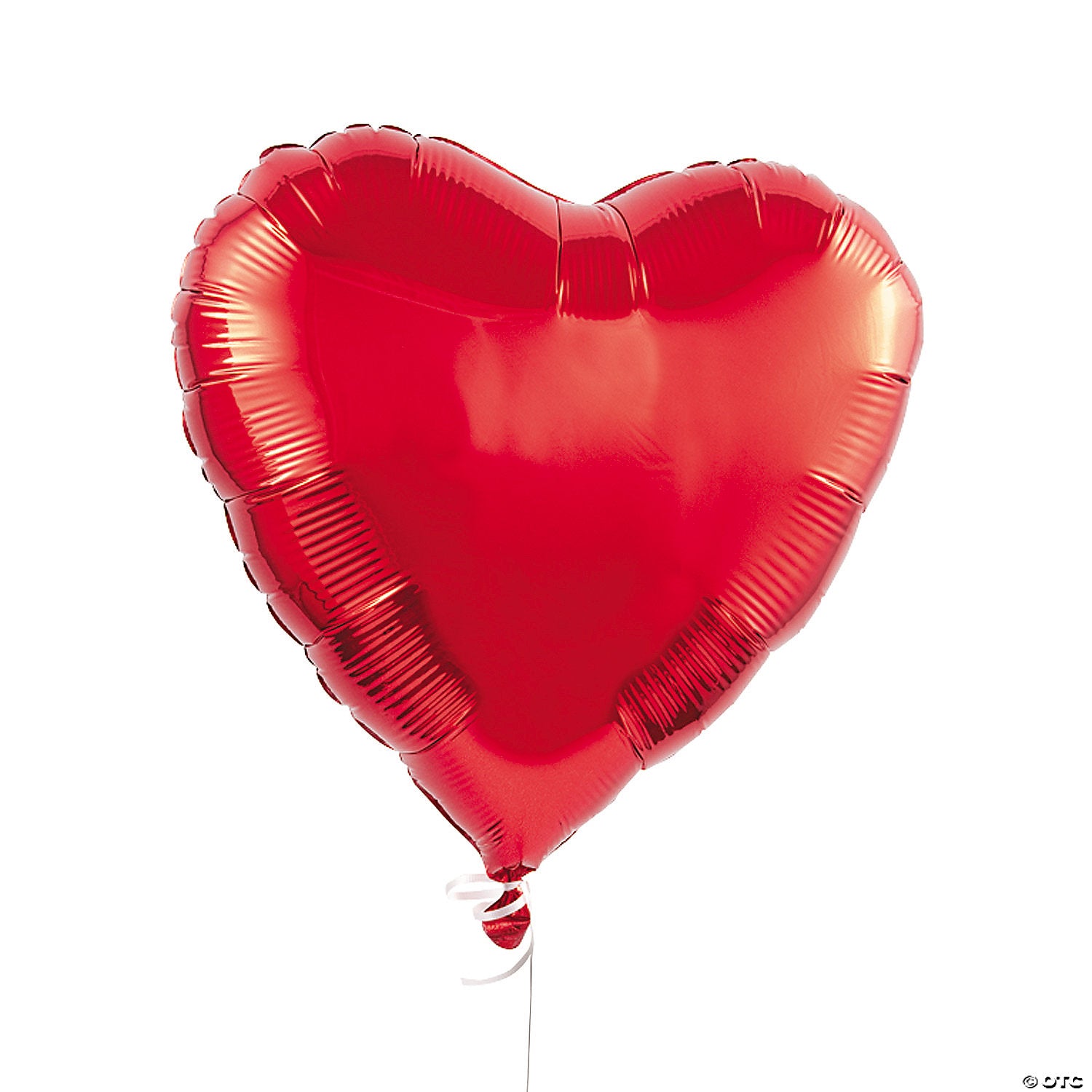 Red Mylar Heart Balloons for Valentine's Day, Birthday Party Decorations - Romantic Wedding, Anniversary & Celebration Decor