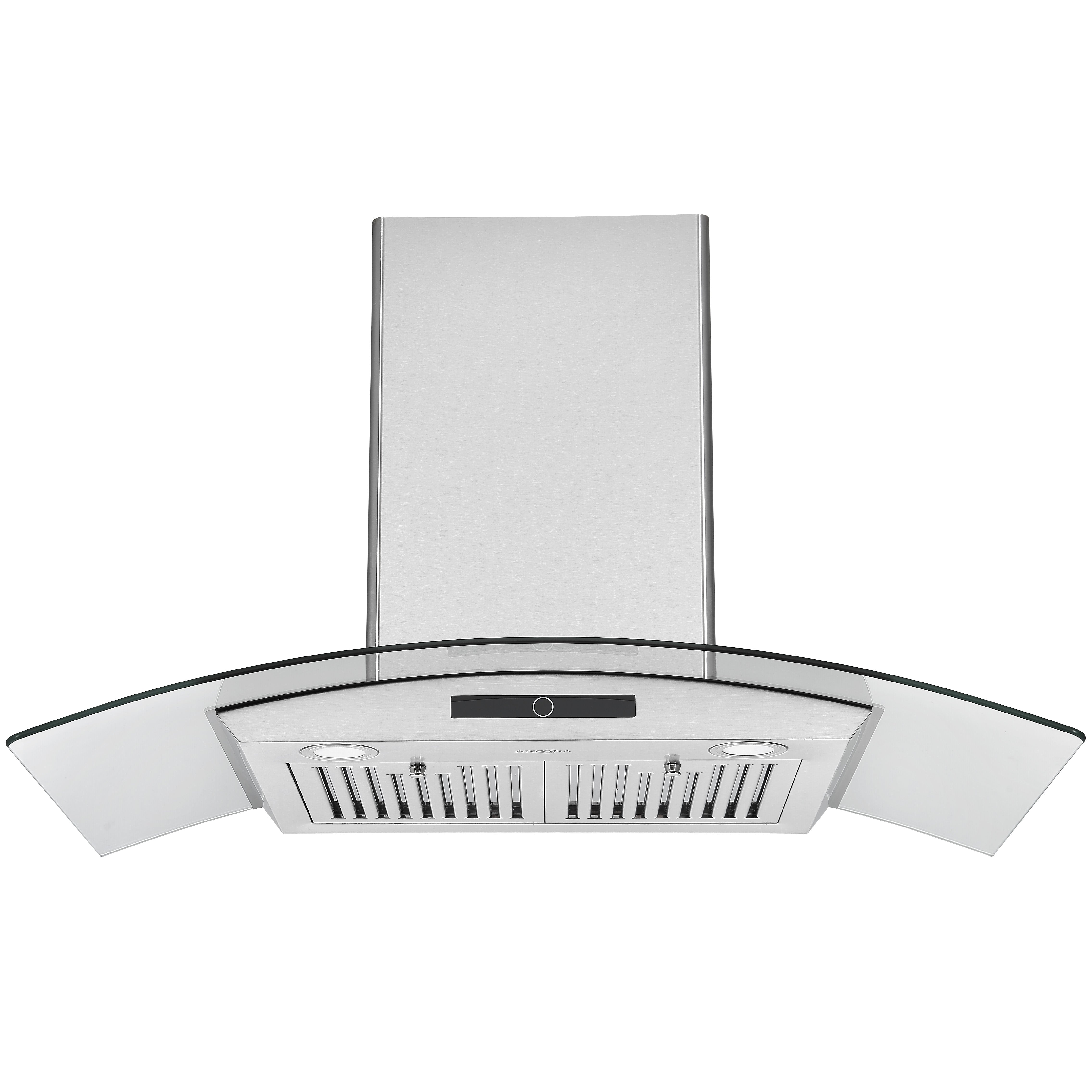 36 Inch Stainless Steel Convertible Wall Mount Range Hood - Professional Kitchen Ventilation for Gas Stoves & Cooktops (Under Cabinet or Wall Mount Installation)