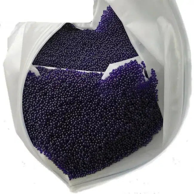 1KG 7-8mm Purple Hardened Gel Beads for Slime Making, Stress Relief, and Sensory Play - Perfect for Kids Crafts, DIY Projects, and Decorative Fillers