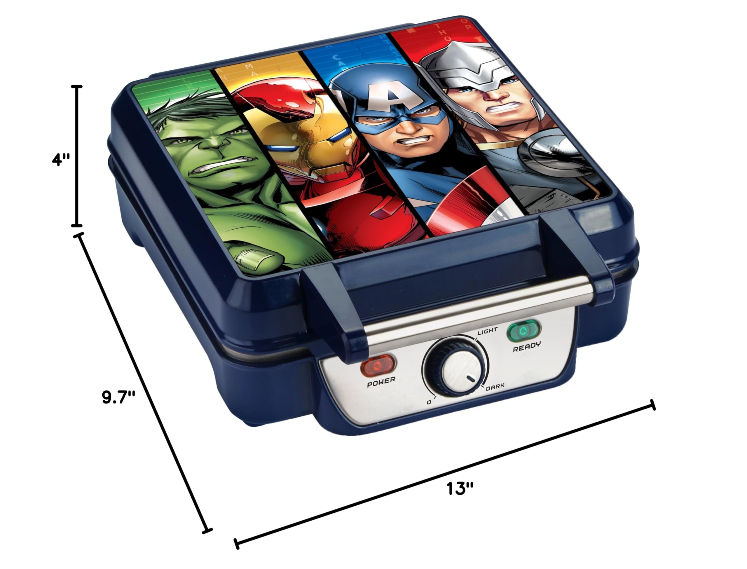 Marvel MVA-281 Waffle Maker - 13