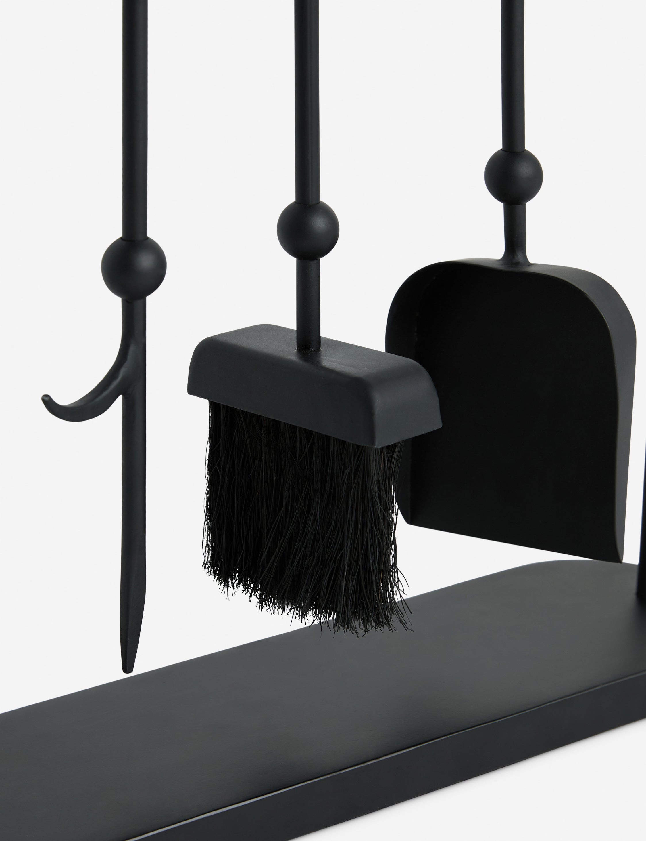 Este Fireplace Tools Set by Sarah Sherman Samuel - Premium Fireplace Accessories for Indoor & Outdoor Use - Perfect for Fire Pits, Wood Stoves, and Home Decor
