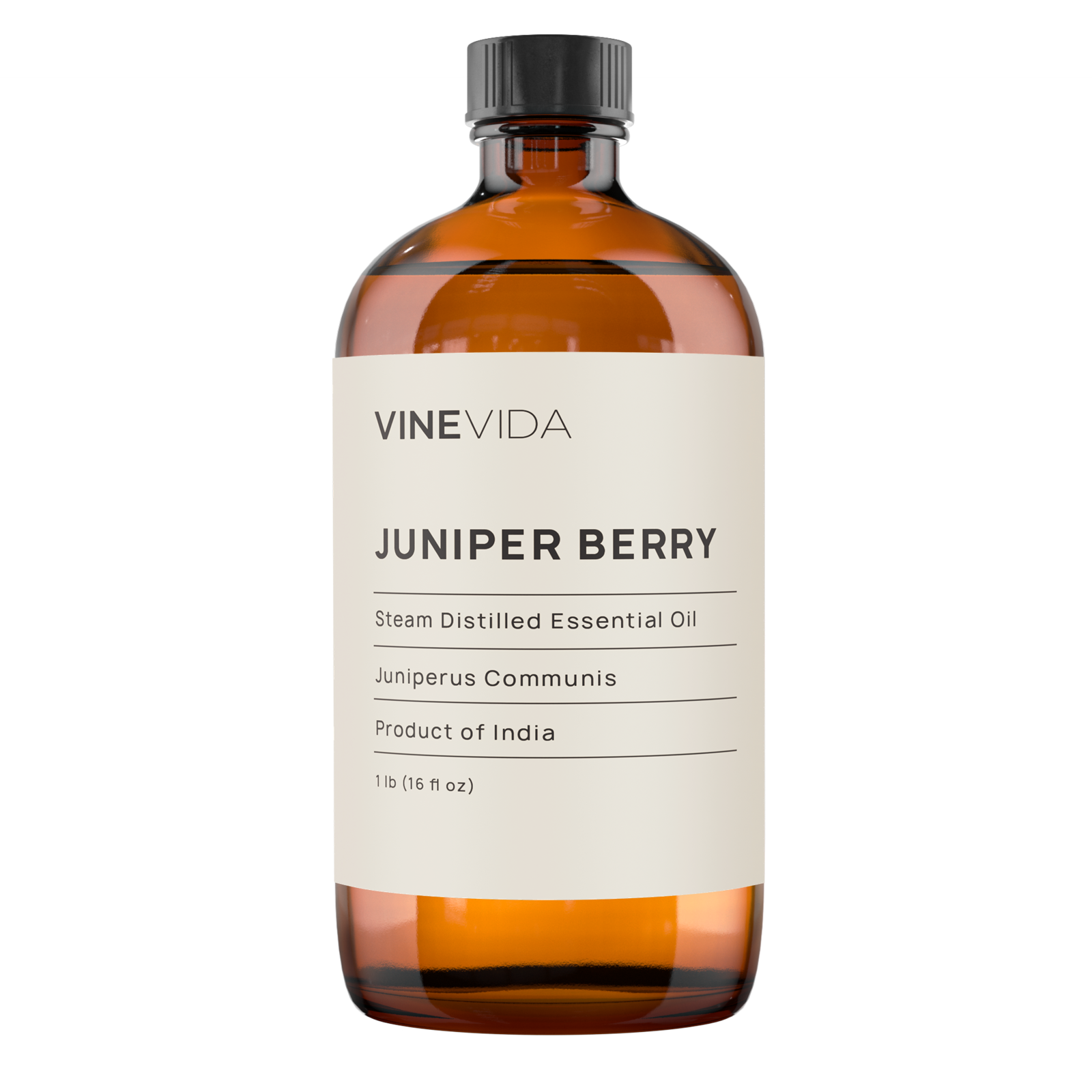 Pure Juniper Berry Essential Oil for Aromatherapy, Stress Relief & Skin Care - 100% Natural Therapeutic Grade Oil for Diffusers, Massage & DIY Beauty