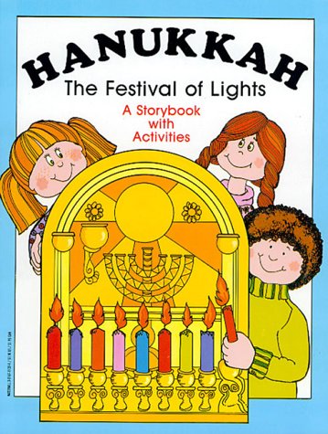 Hanukkah The Festival Of Lights - Jewish Holiday Menorah & Candle Celebration for Home Decor & Gift Giving