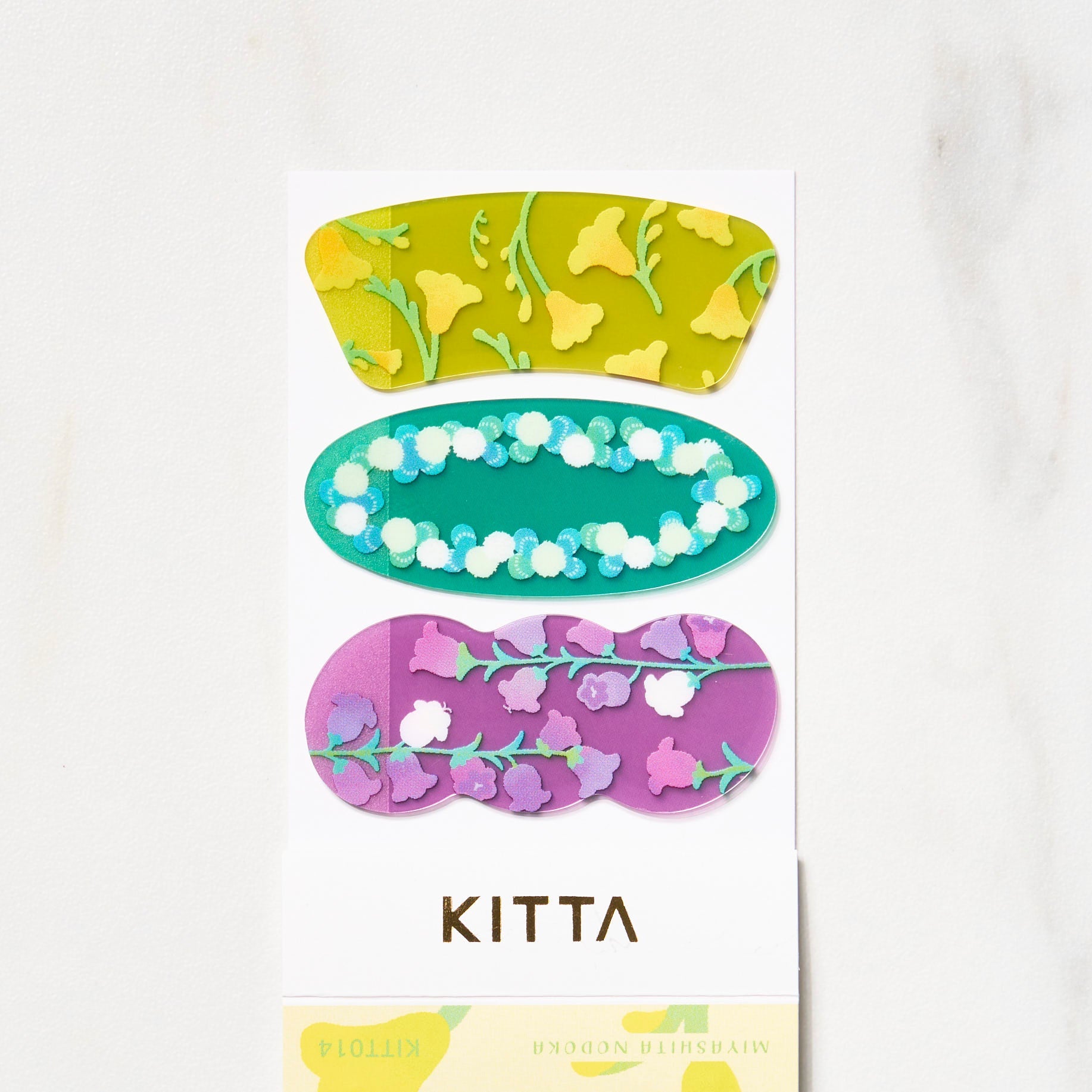 KITTA Masking Tape Vol. 12 by KING JIM - Decorative Washi Tape for Scrapbooking, Journaling, Gift Wrapping & DIY Crafts
