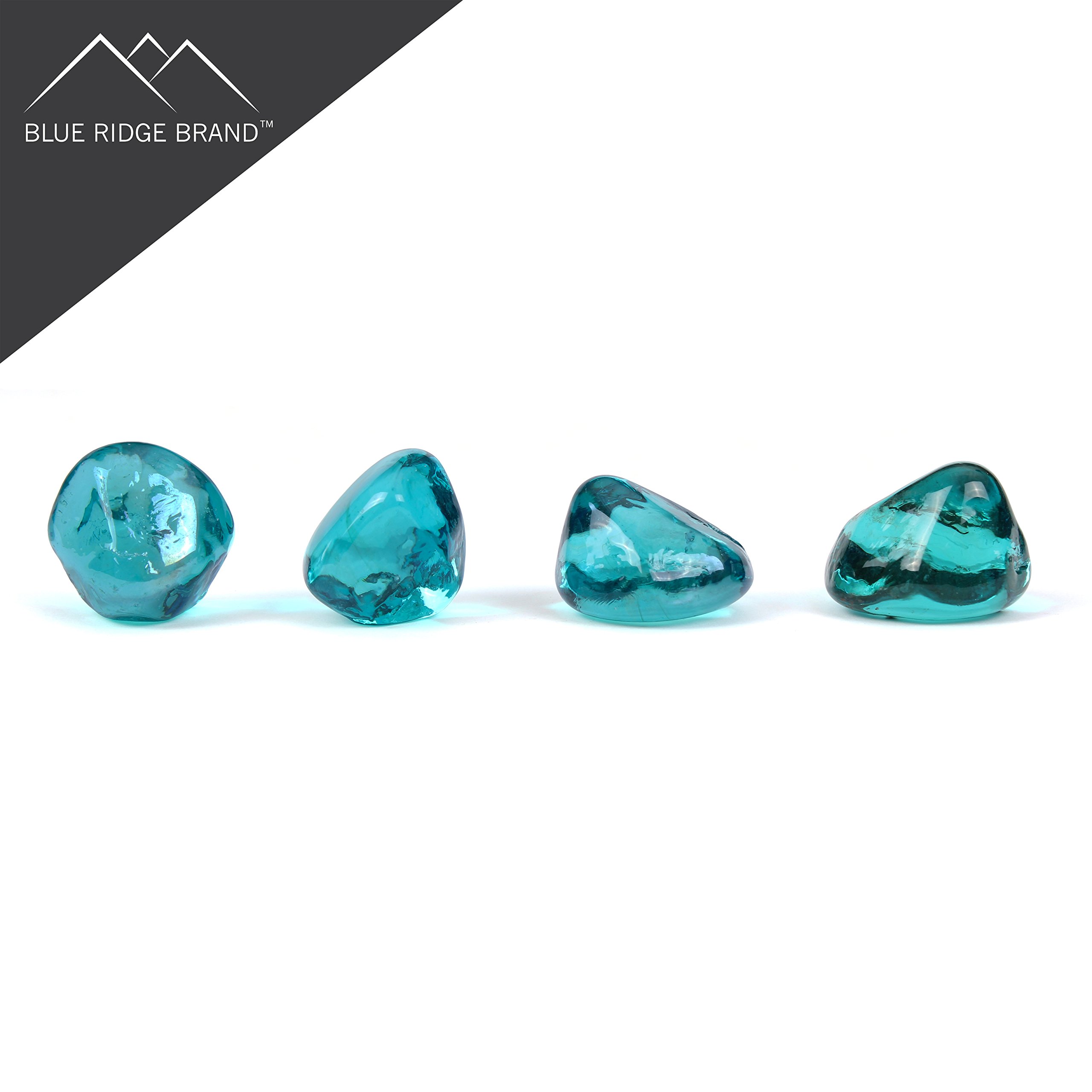 Premium Reflective Fire Pit Glass Diamonds - 1