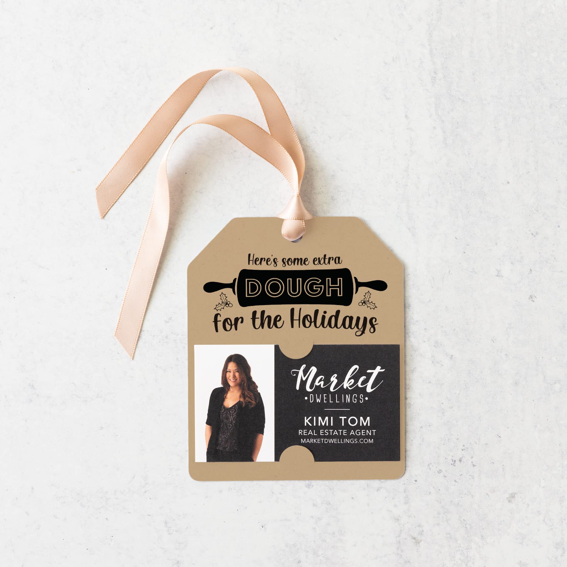 Cookie Dough Pop Gift Tag - 45-GT001 | Perfect Holiday Cookie Dough Gift for Baking Lovers | Great for Christmas, Birthday & Housewarming Presents