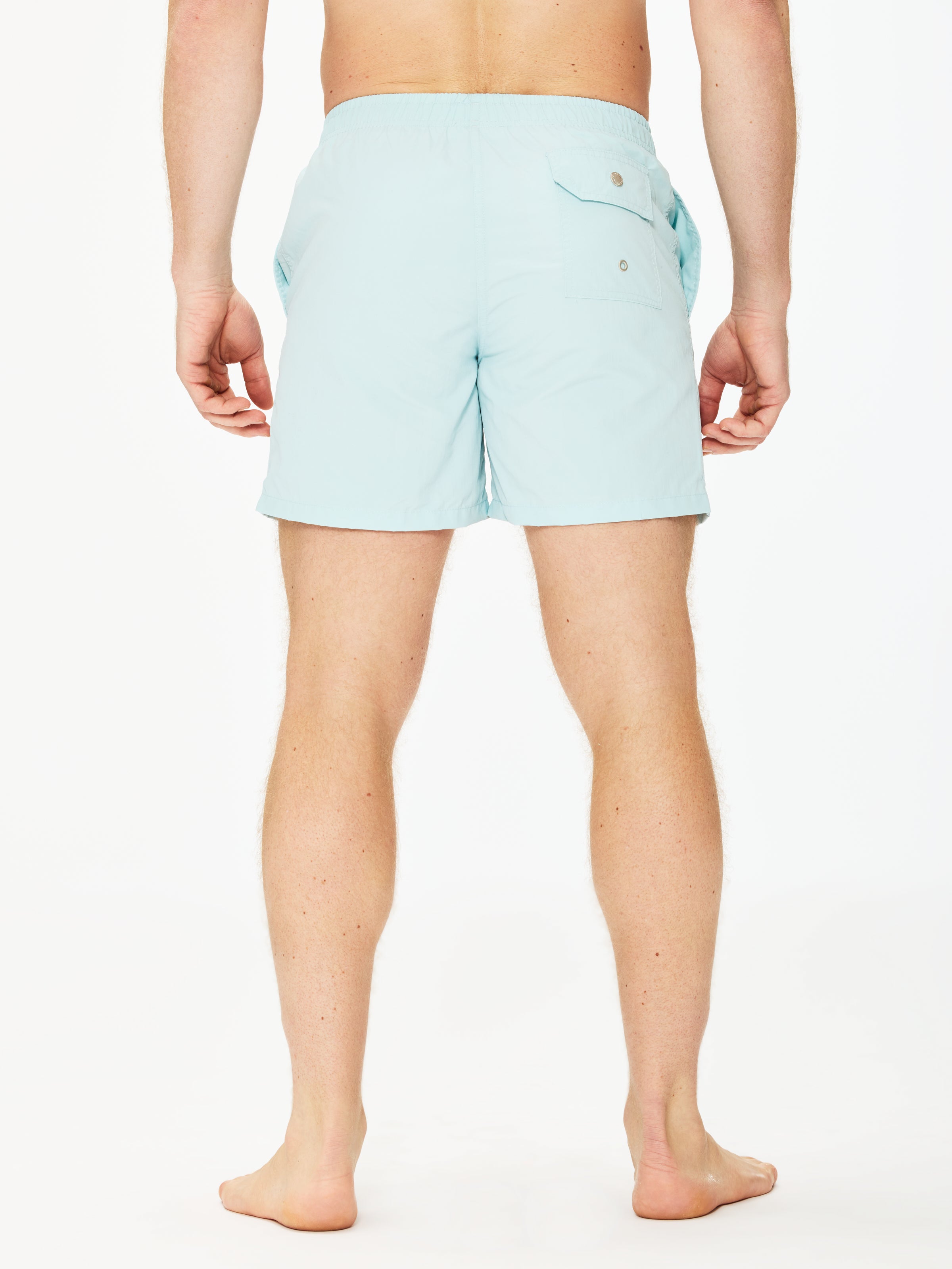 Men's Quick-Dry Swim Trunks - Lightweight & Comfortable Beach Shorts for Swimming, Surfing & Vacation - Perfect for Pool, Beach & Water Sports
