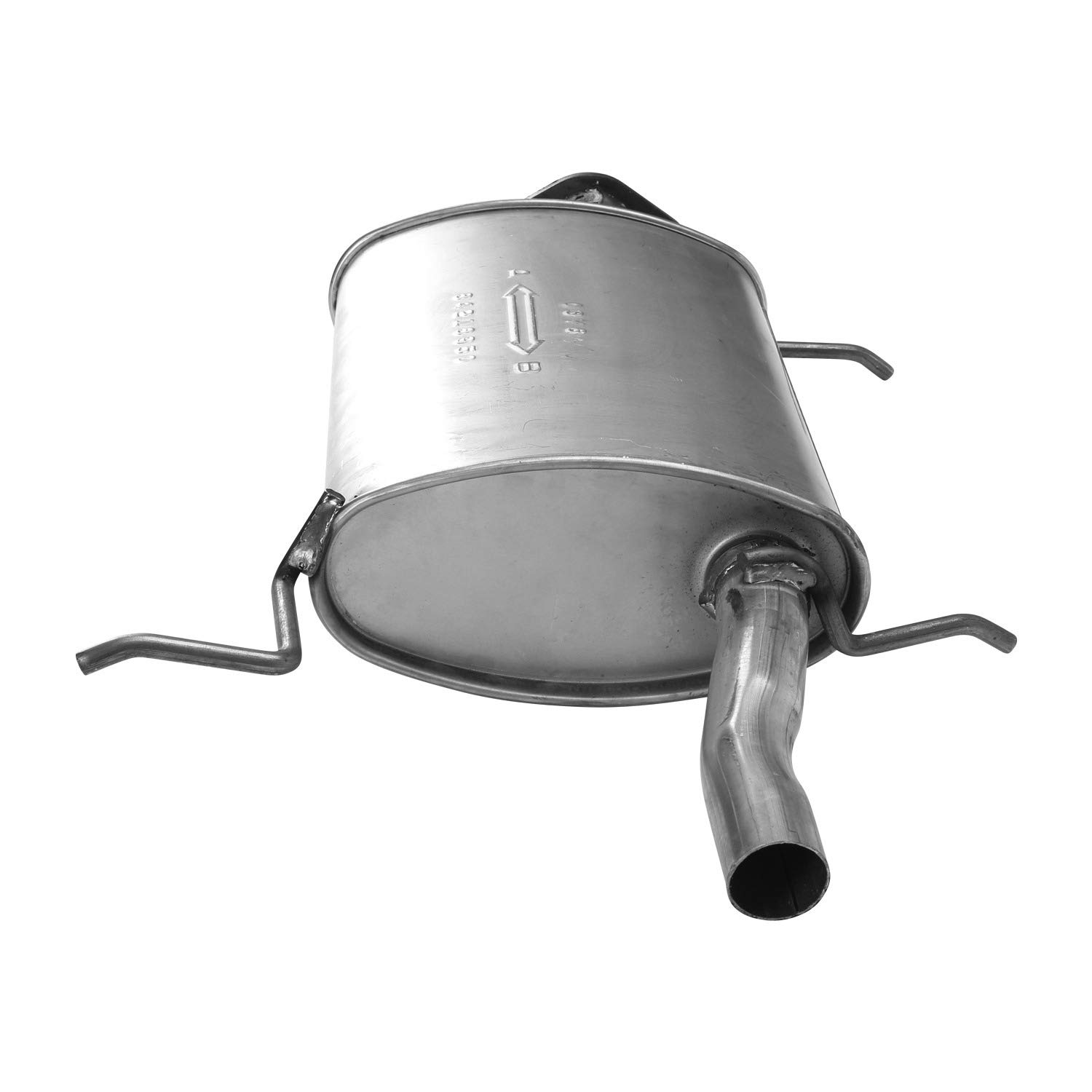 AP Exhaust Muffler 700012 - Durable Replacement for Cars & Trucks
