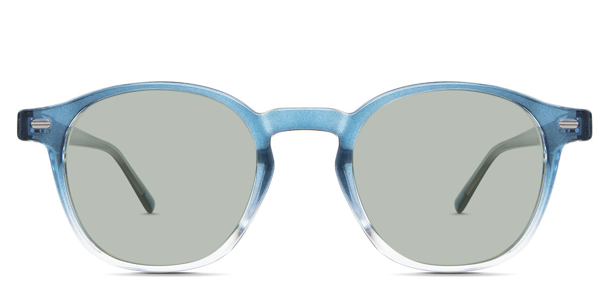 Milanez Men's Prescription Glasses - Stylish & Durable Frames for Reading, Driving & Everyday Use - Clear Vision & Comfort for Work & Leisure