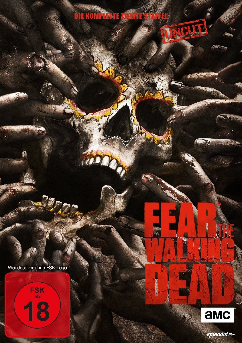 Fear The Walking Dead DVD - Complete Season Box Set | Horror TV Series for Fans | Perfect for Halloween Movie Nights & Zombie Lovers