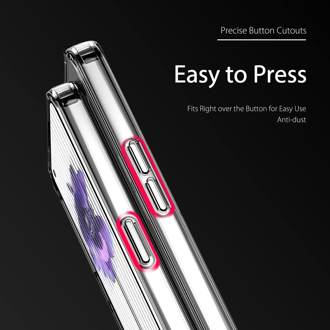 Nothing Phone 1 Case - Crystal Clear TPU Shockproof Protective Cover with Soft Bumper & Screen Protector | Slim Transparent Case for Nothing Phone 1 | Perfect for Everyday Use, Travel & Outdoor Activities