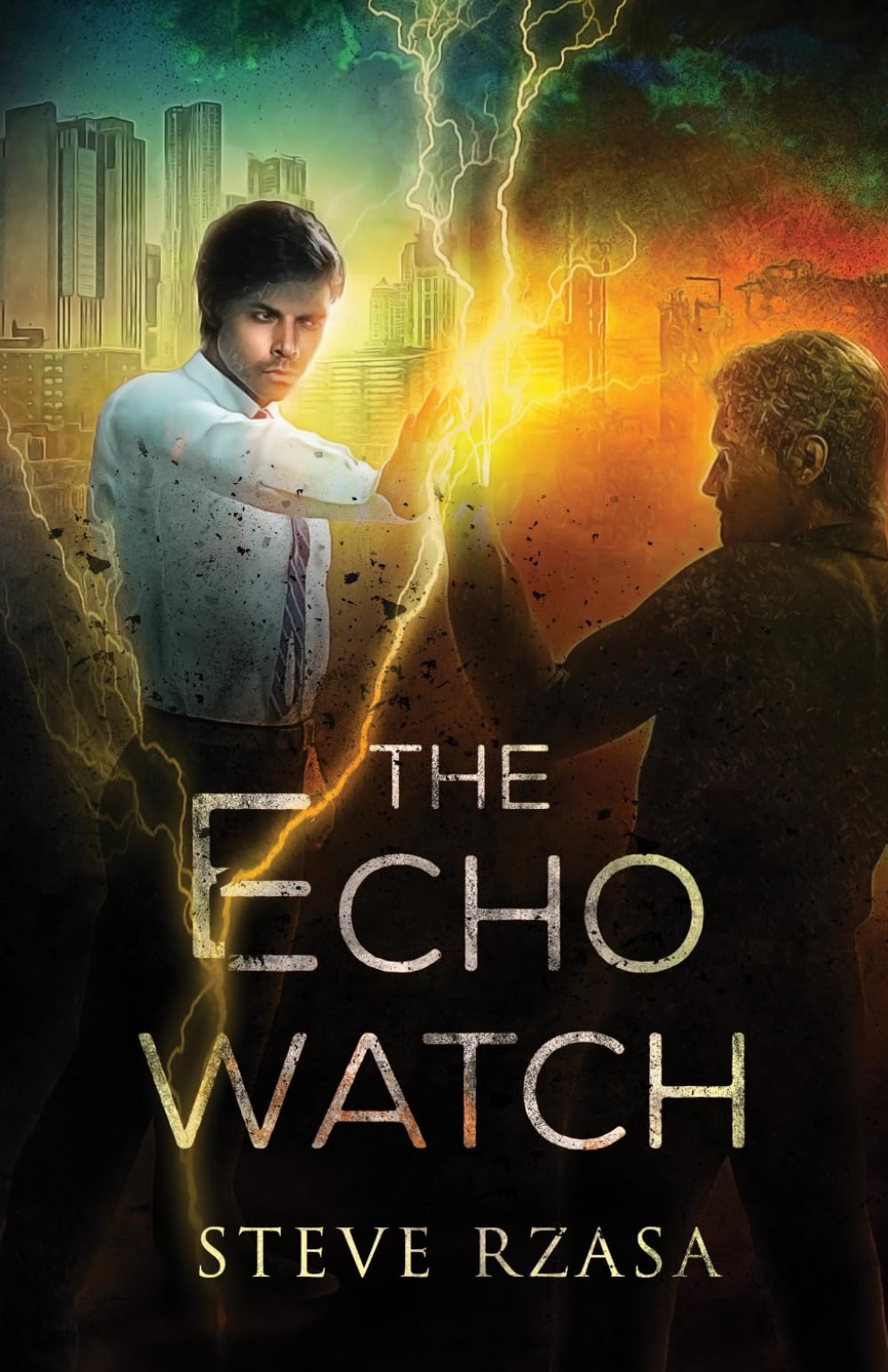 The Echo Watch (Mercury Hale) - Stylish Smartwatch for Fitness Tracking, Workouts & Everyday Wear