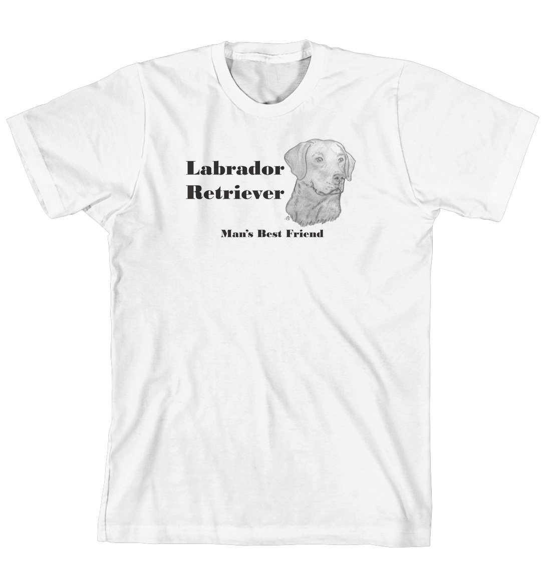 Cahoon's Closet Labrador Retriever T-Shirt for Men - Best Friend Dog Lover Gift - Perfect for Casual Wear, Dog Walks & Pet Owner Apparel