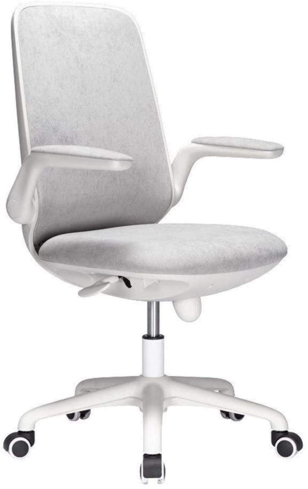 Ergonomic Office Chair - Adjustable Swivel Computer Desk Chair with Lumbar Support for Home, Dorm & Gaming | Comfortable Student Study Chair for Long Hours Working & PC Gaming Sessions