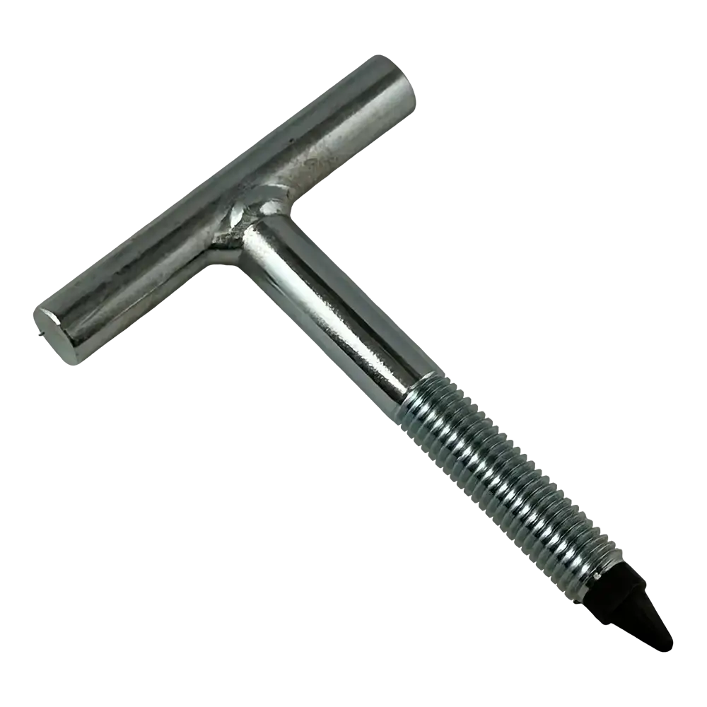 Corghi Tee Handle for Standard & Short Rim Clamps - Heavy Duty Tire Changer Tool (Part #900900244) - Perfect for Auto Repair Shops & Tire Service Centers