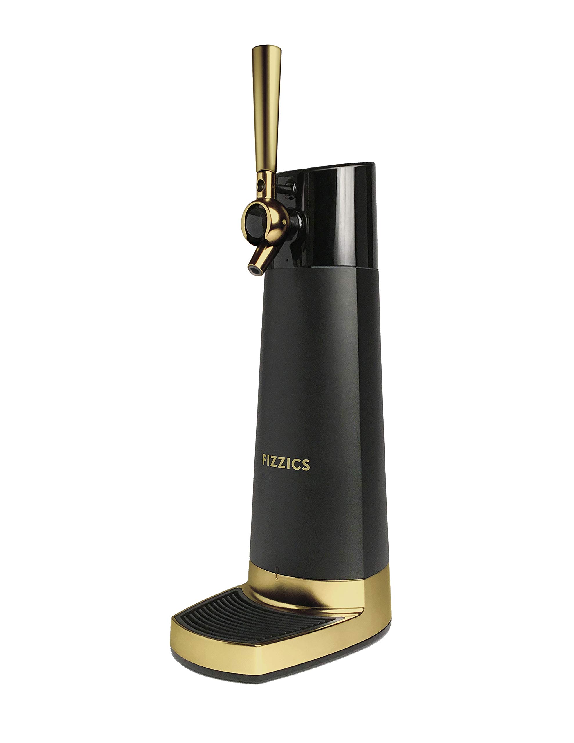 FIZZICS FZ404 Draft Beer Dispenser for Home & Bar - Portable Beer Tap System for Perfect Foam & Fresh Taste - Ideal for Parties, BBQs & Outdoor Events
