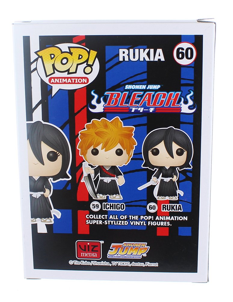 Bleach Rukia Kuchiki #60 Funko Pop Vinyl Figure - Anime Collectible, Gift for Fans, Perfect for Display & Decor