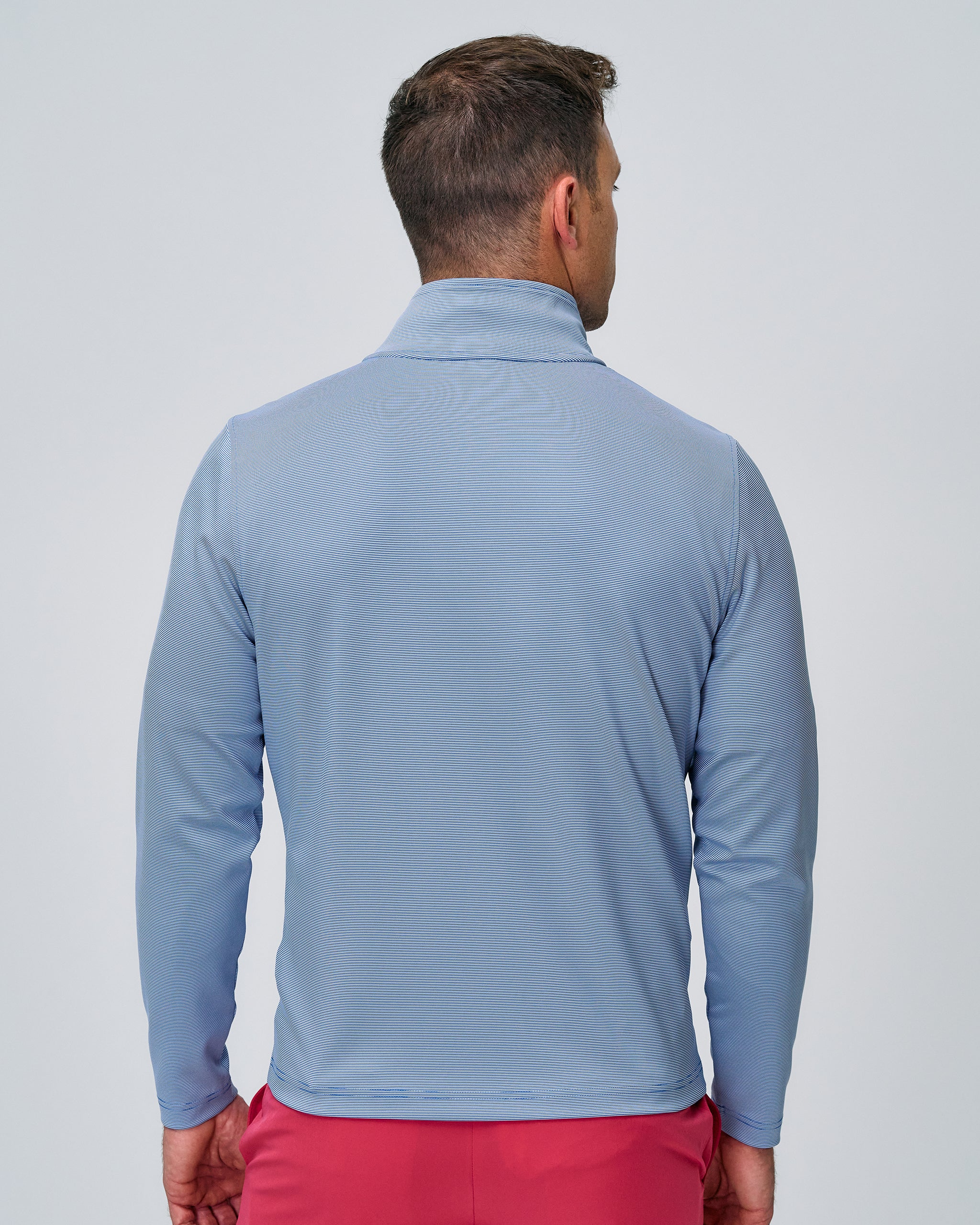 COUGHLIN Men's Quarter Zip Pullover Sweater - Lightweight & Comfortable for Casual Wear, Office, and Outdoor Activities
