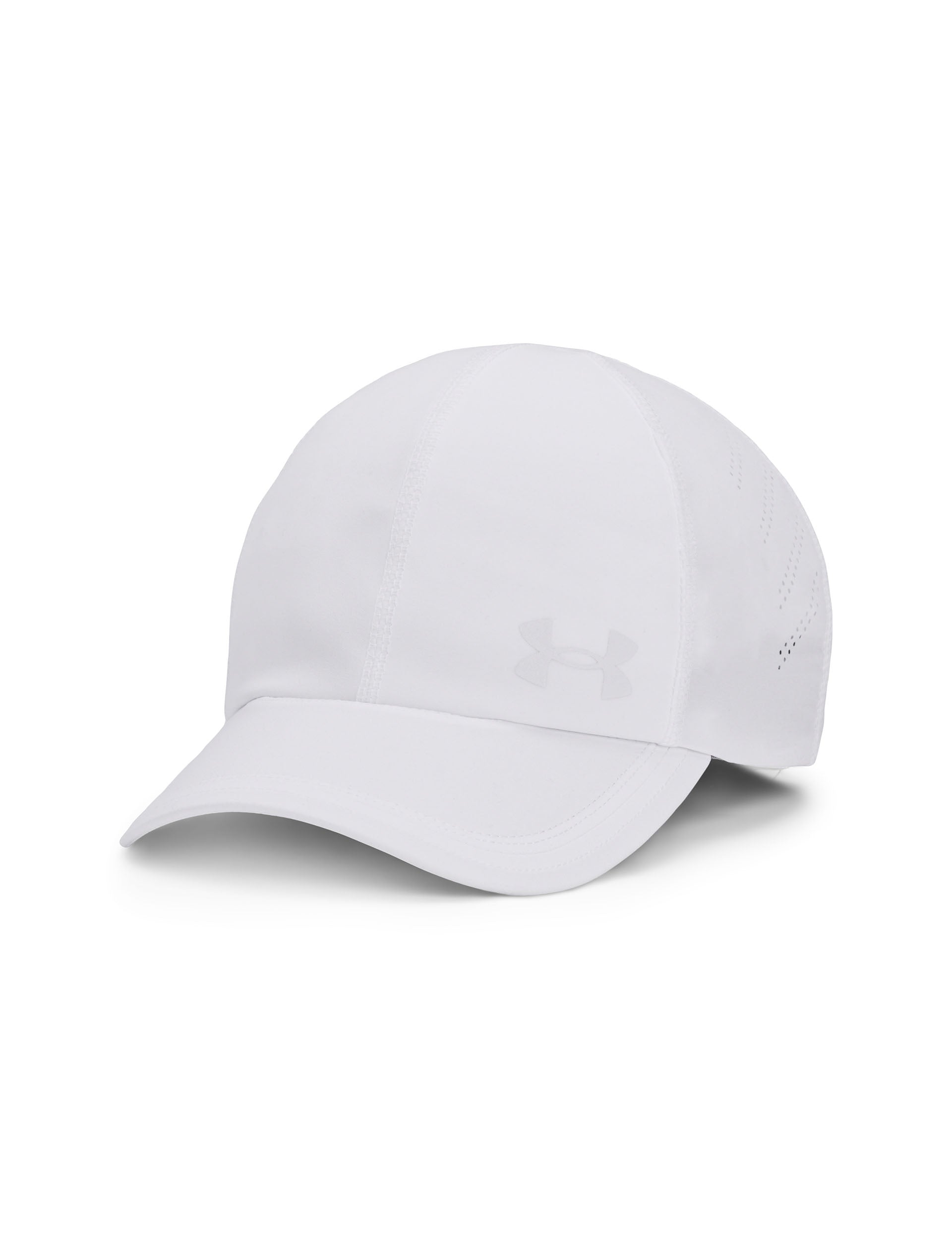 Adjustable Baseball Cap for Men & Women - White - Perfect for Outdoor Sports, Running, and Casual Wear