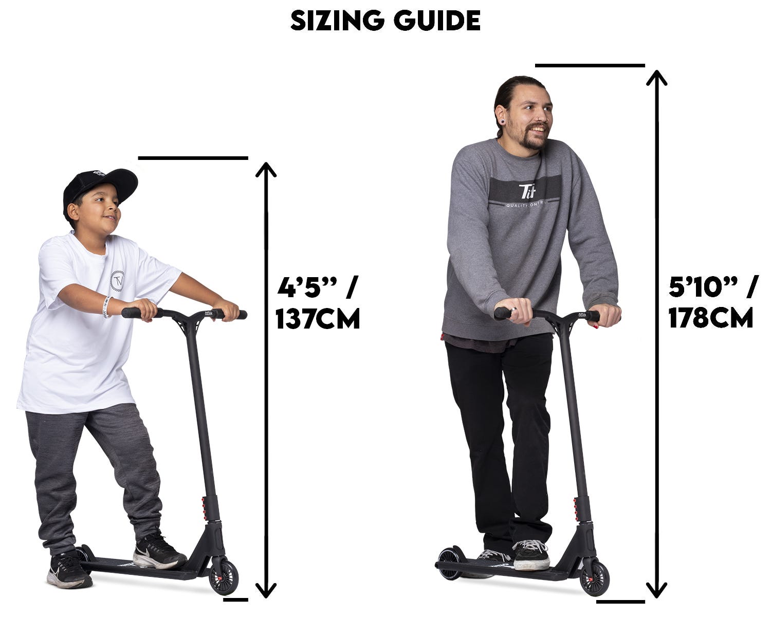 Aztek Fountain Pro Scooter - High Performance Kick Scooter for Adults & Teens - Perfect for Commuting, Urban Riding & Outdoor Adventures