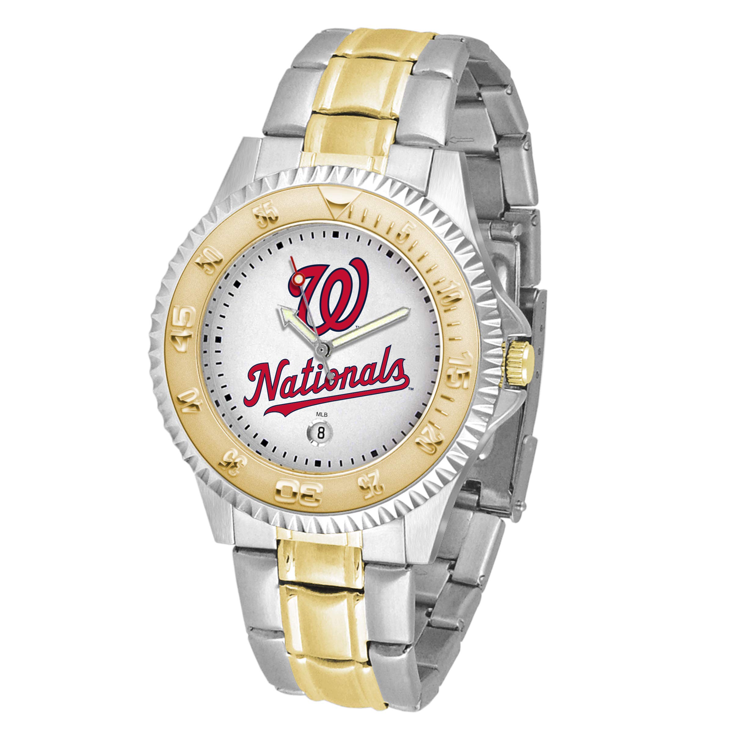 Game Time MLB Men's Wrist Watch - Stylish Sports Watch for Baseball Fans - Perfect for Games, Casual Wear & Collectors