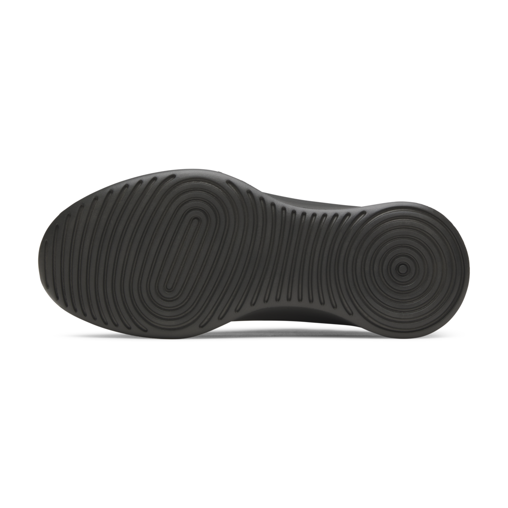 Men's Running Shoes - Comfortable Corduroy Sneakers in Natural Black with Dark Grey Sole | Perfect for Jogging, Gym Workouts & Casual Wear