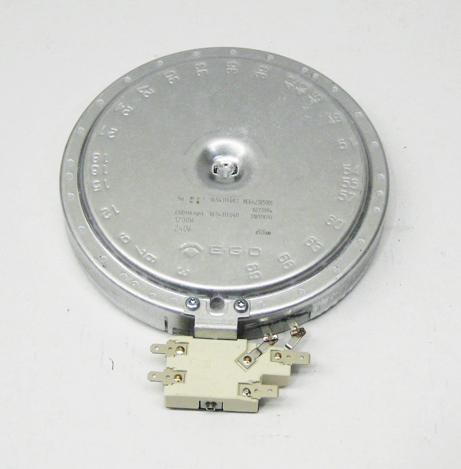 Electrolux Frigidaire Glass Cooktop Burner Replacement - Compatible with Ranges & Stoves - Perfect for Kitchen Upgrades & Repairs