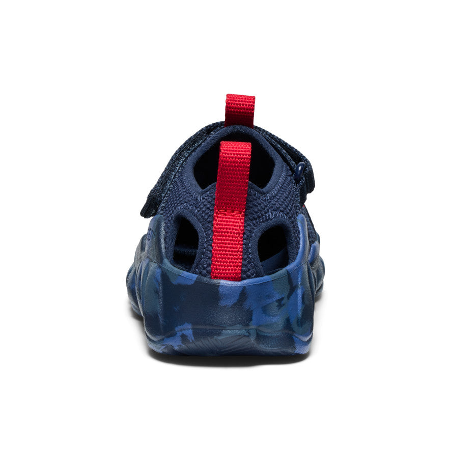 Little Kids' Hyperport H2 Sandal - Navy/Red | Water Shoes for Toddlers & Boys | Lightweight Quick-Dry Beach & Pool Sandals for Summer Play