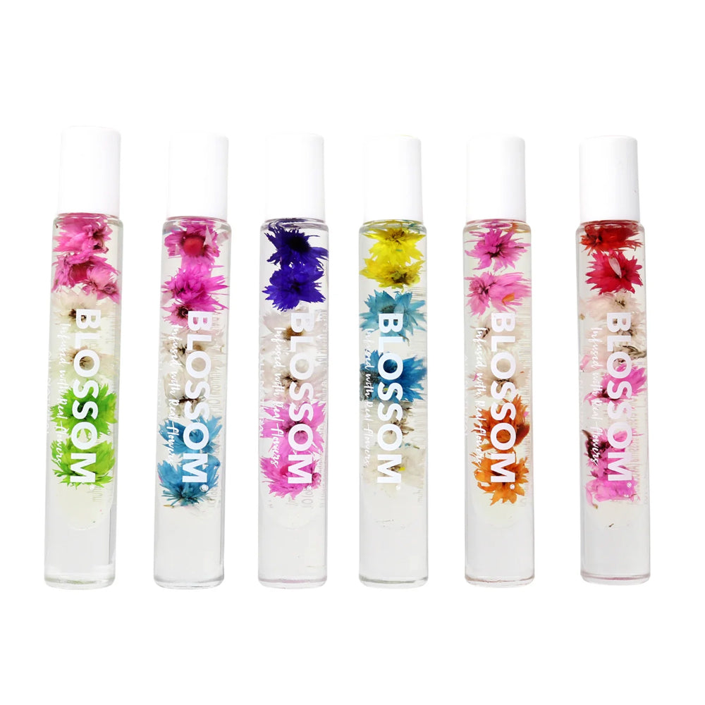 Blossom Roll On Perfume Oil - All Natural Vegan Fragrance, Paraben Free, Cruelty Free (1 Piece) - Perfect for Daily Wear, Travel & Gift Giving