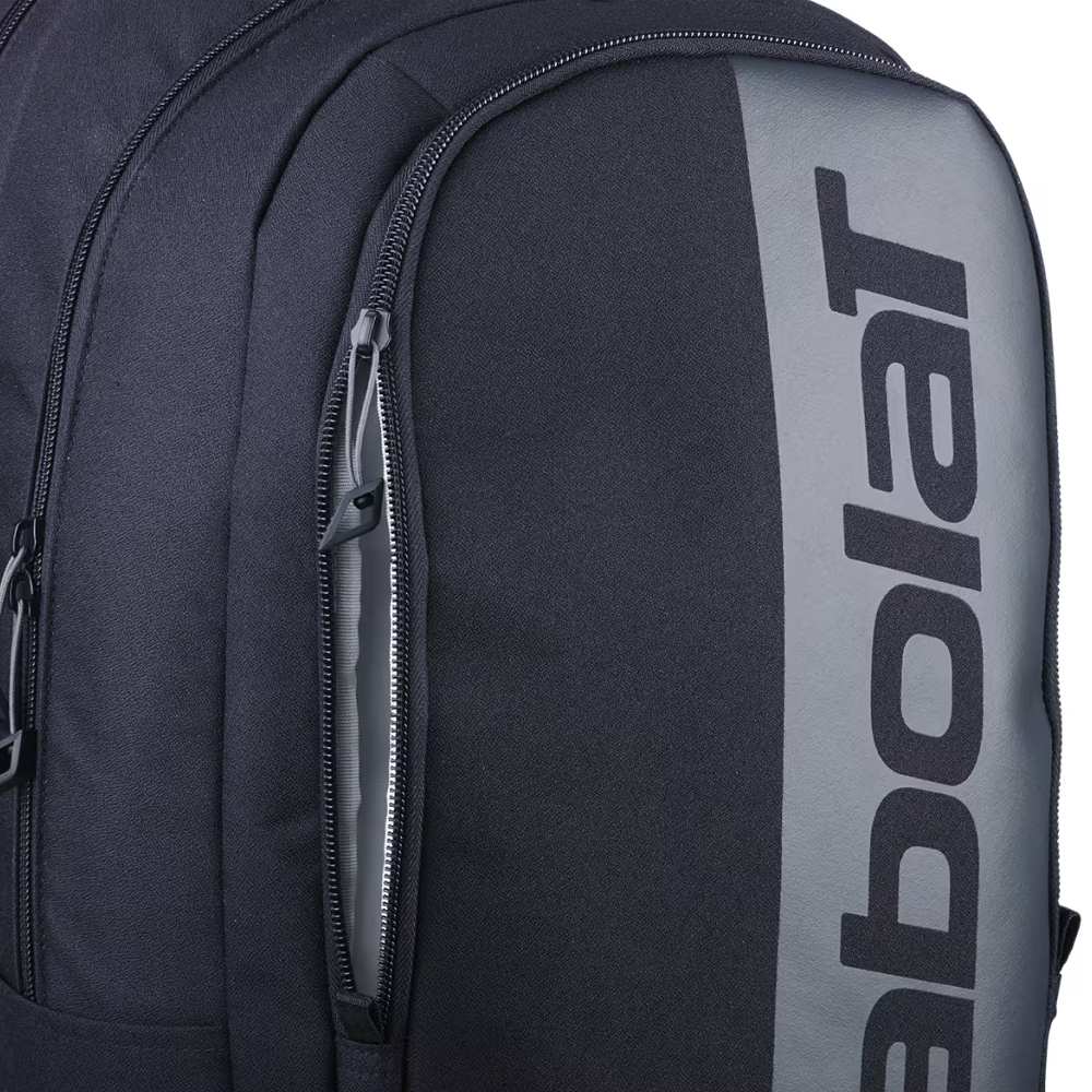 Babolat Evo Court Hero Tennis Backpack - Black | Durable Sports Bag for Tennis Players | Perfect for Courtside Gear Storage & Travel