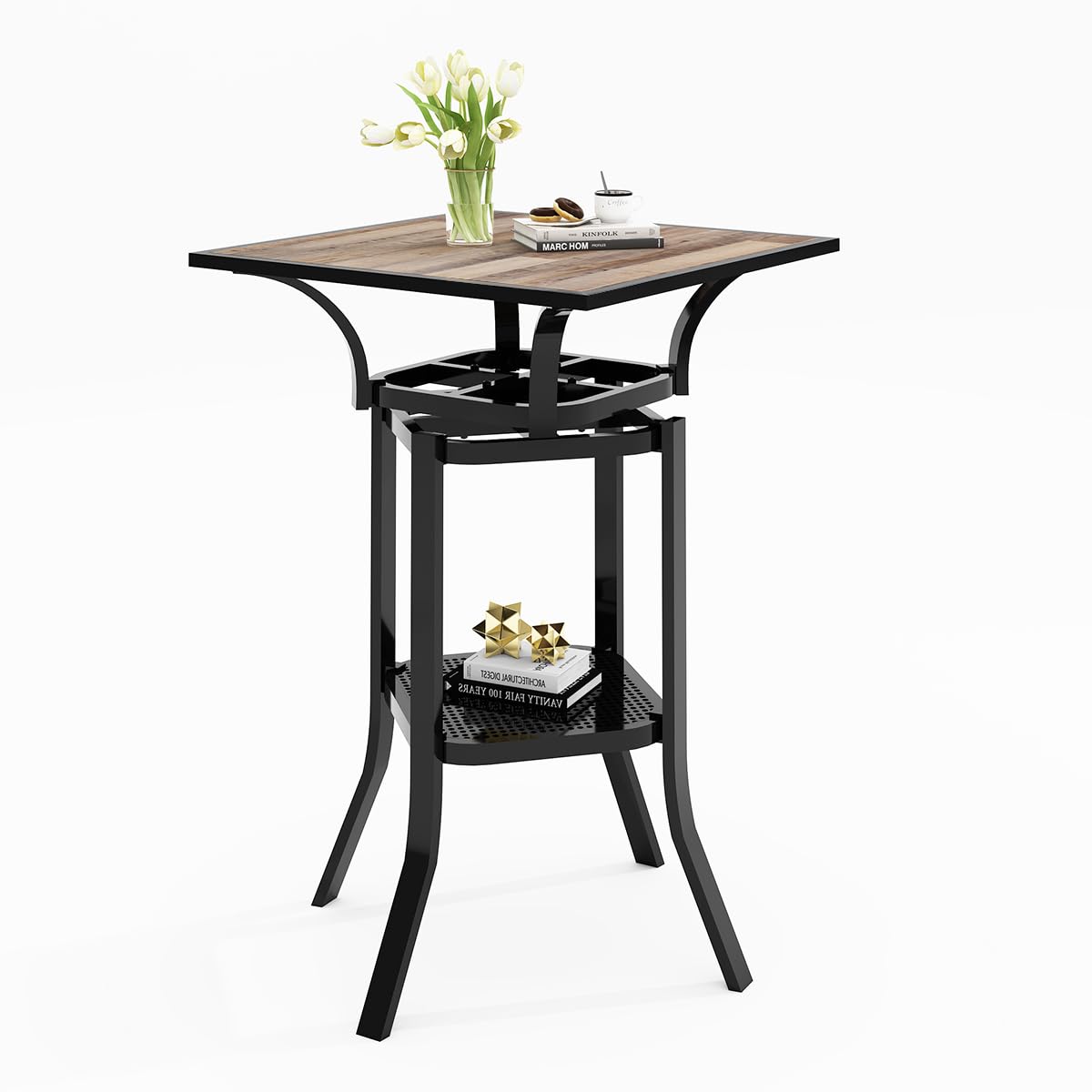 Sundale Outdoor Swivel Bar Table - 41