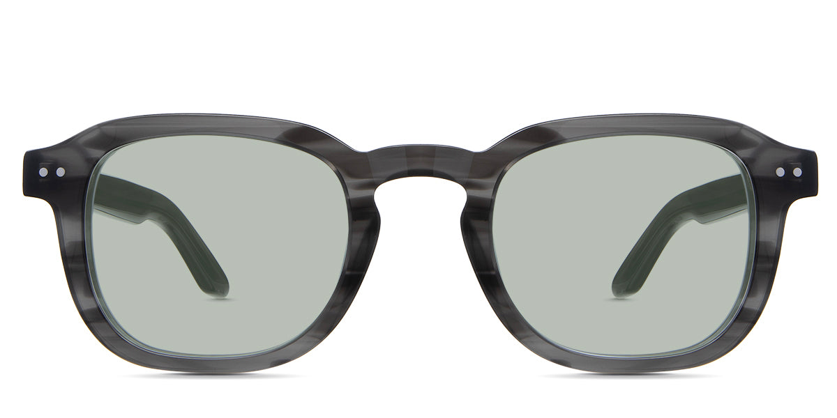 ZURI Men's Prescription Tinted Sunglasses - UV Protection, Polarized Lenses for Driving, Fishing & Outdoor Activities